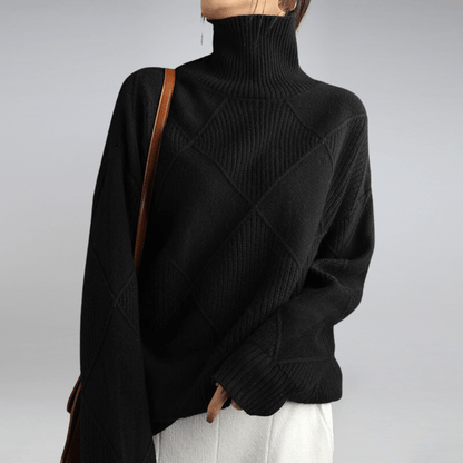 Ella | Luxurious Soft Turtleneck Sweater