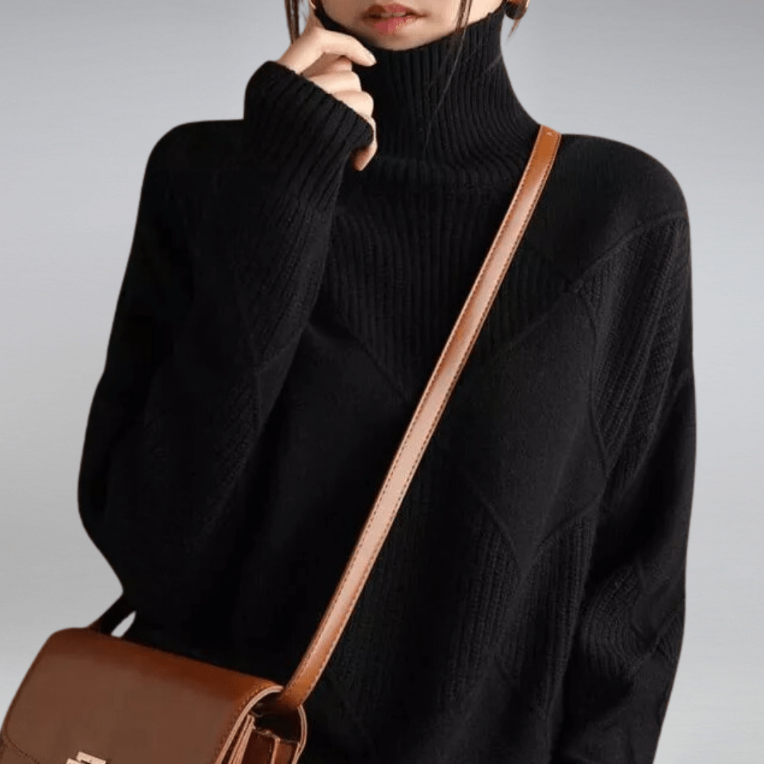 Ella | Luxurious Soft Turtleneck Sweater