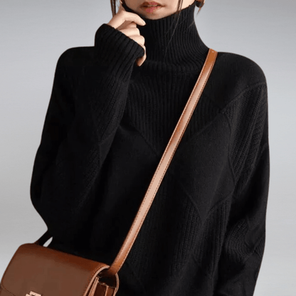 Ella | Luxurious Soft Turtleneck Sweater