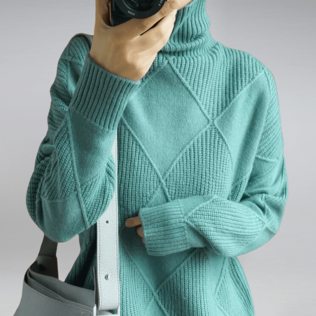 Ella | Luxurious Soft Turtleneck Sweater