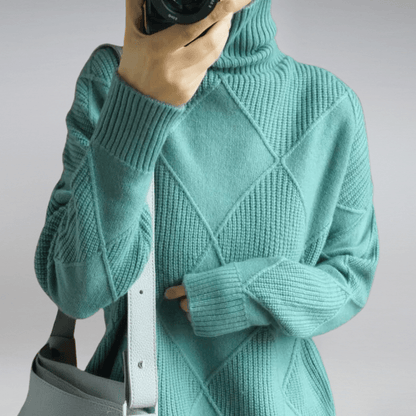Ella | Luxurious Soft Turtleneck Sweater