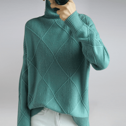 Ella | Luxurious Soft Turtleneck Sweater
