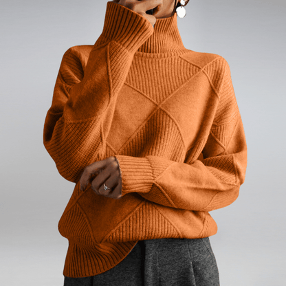 Ella | Luxurious Soft Turtleneck Sweater