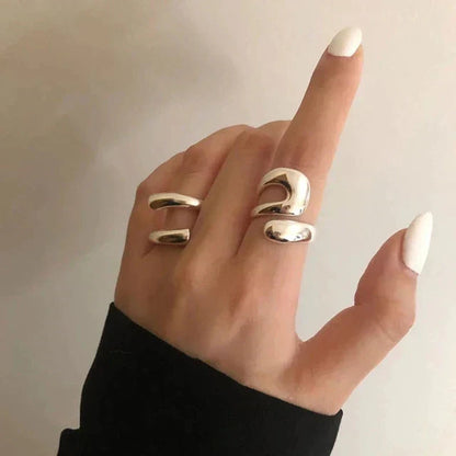 Modern Elegant Adjustable Ring