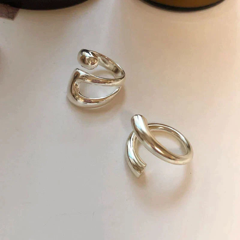 Modern Elegant Adjustable Ring