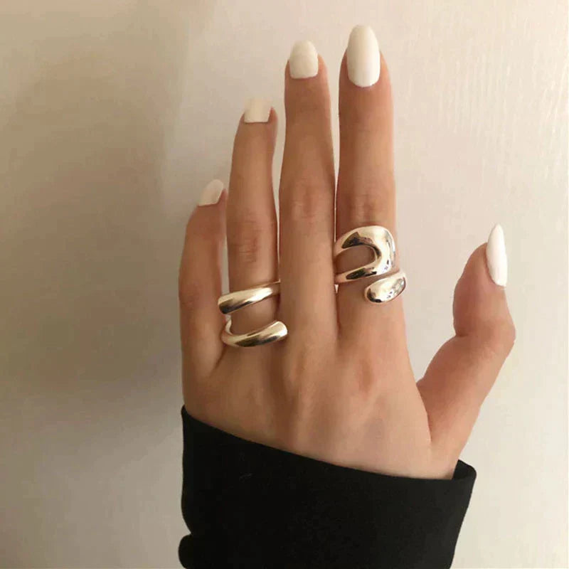Modern Elegant Adjustable Ring