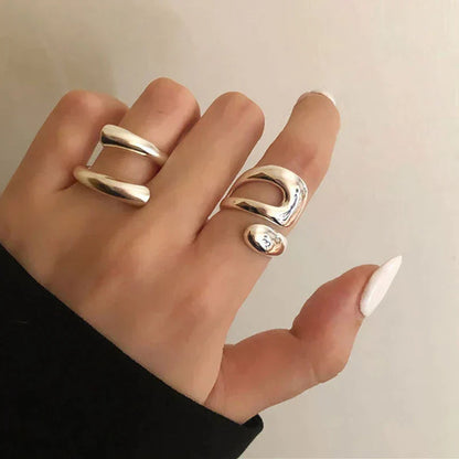 Modern Elegant Adjustable Ring