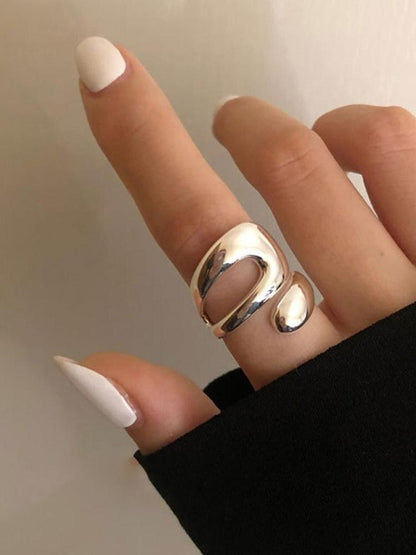 Modern Elegant Adjustable Ring