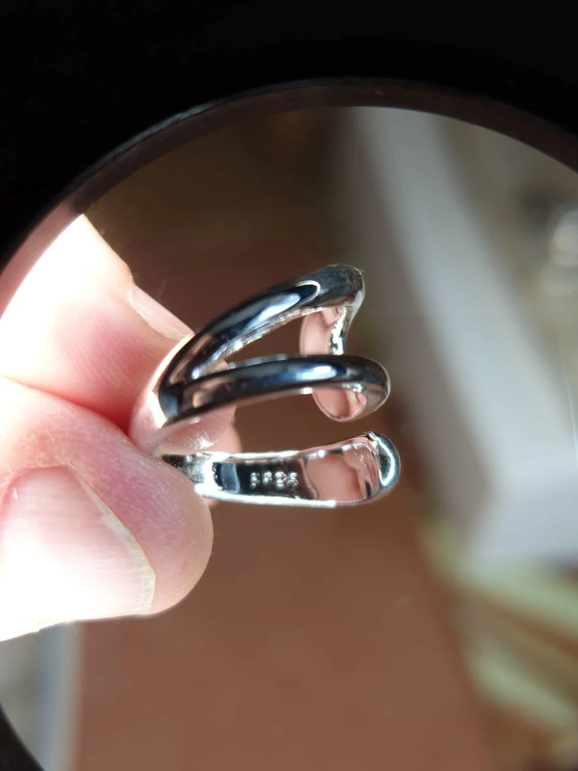 Modern Elegant Adjustable Ring