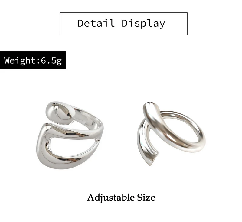 Modern Elegant Adjustable Ring