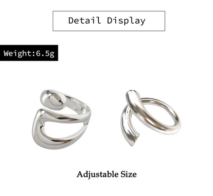 Modern Elegant Adjustable Ring