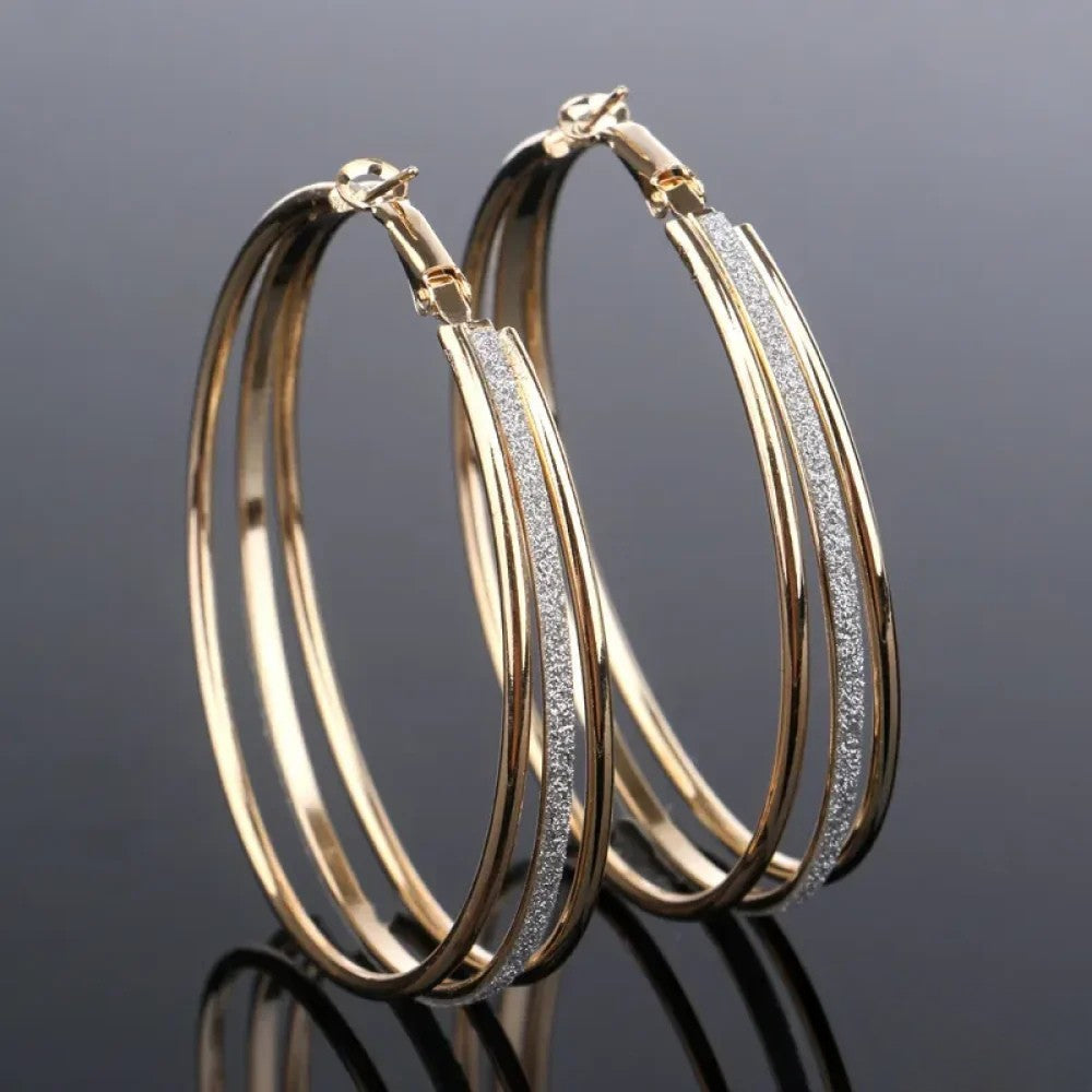 Ella | Radiant Elegant Stud Earrings