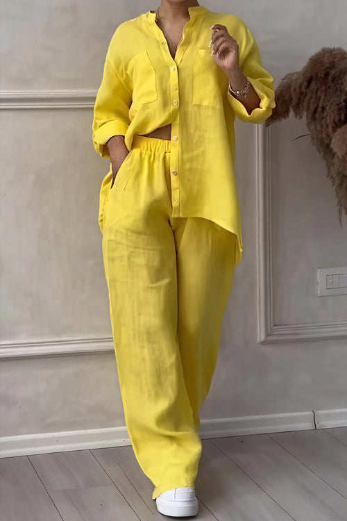 Ella | Relaxed Elegant Two-Piece Women's Outfit Set