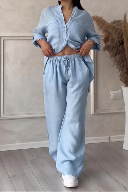 Ella | Relaxed Elegant Two-Piece Women's Outfit Set