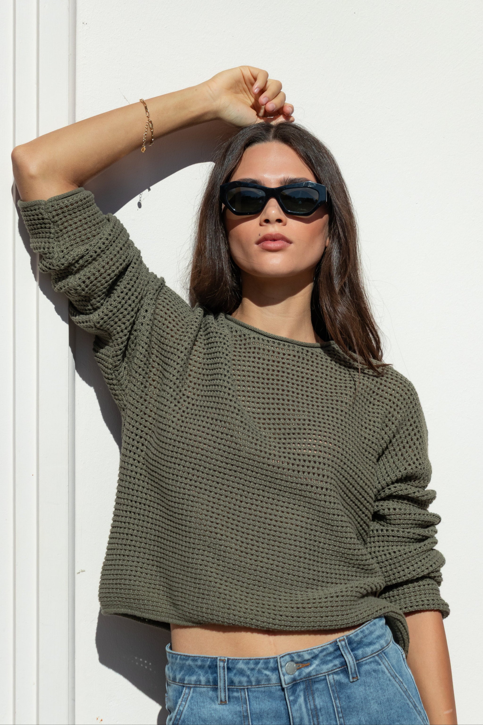 Ella | Soft Crochet Knit Jumper for All Seasons
