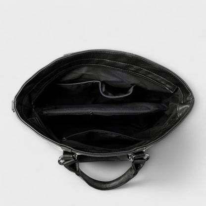 Ella | Spacious Elegant Leather Tote Bag