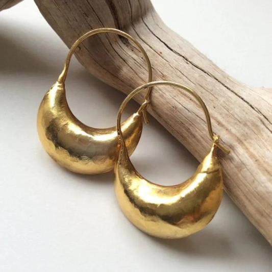 Ella | Stylish Elegant Basket Earrings for Women