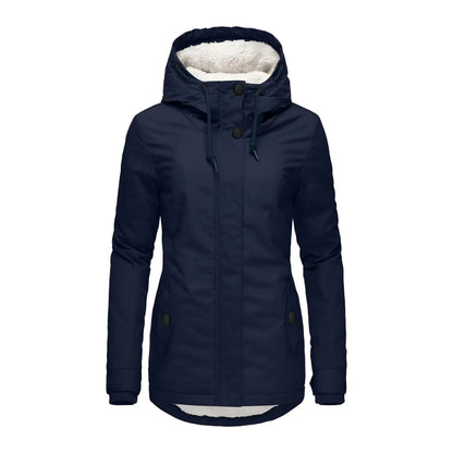 Ella | Stylish Long Waterproof Winter Coat for Women