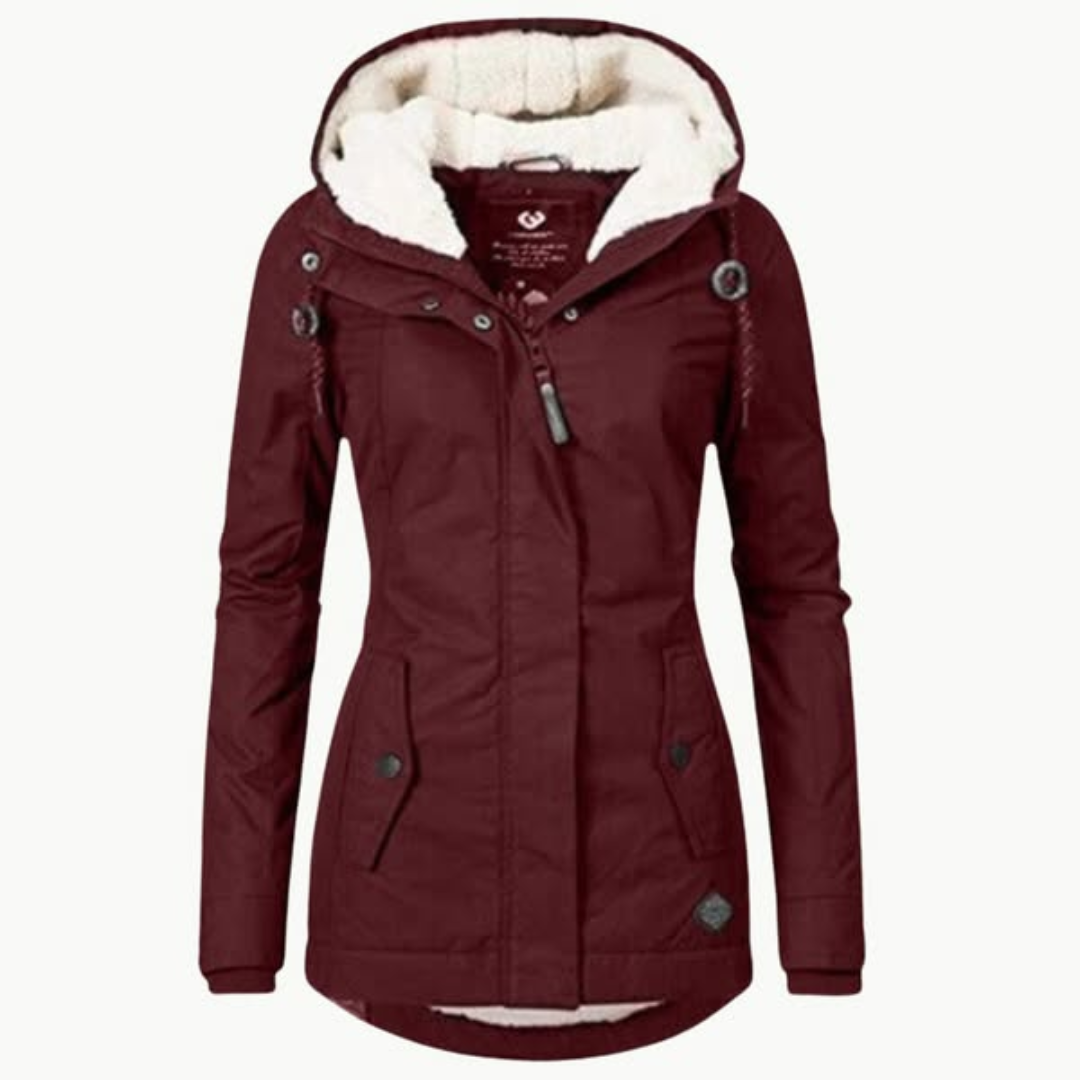 Ella | Stylish Long Waterproof Winter Coat for Women