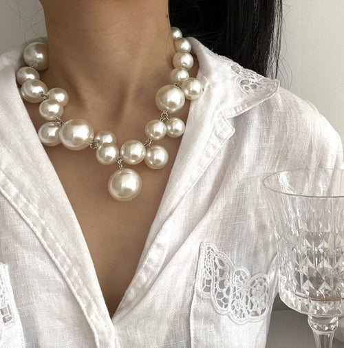 Elegant Pearl Necklace