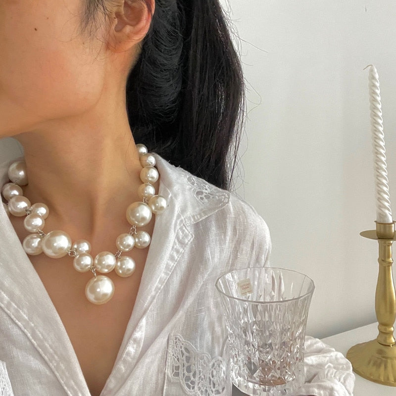 Elegant Pearl Necklace
