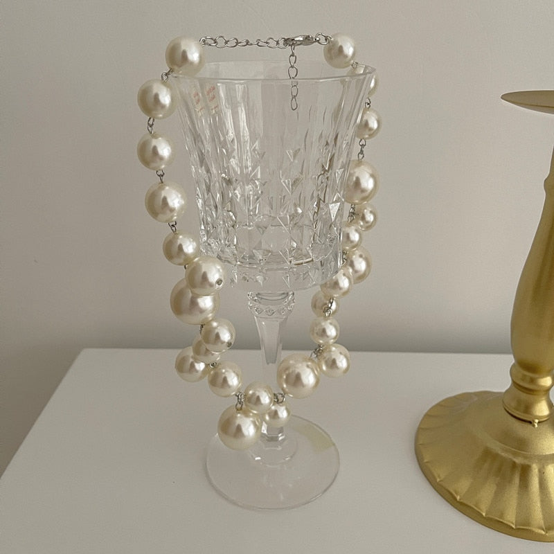 Elegant Pearl Necklace