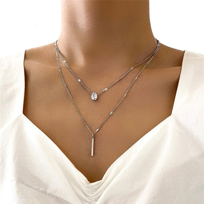 Ella | Timeless Vintage Gold Necklace Set