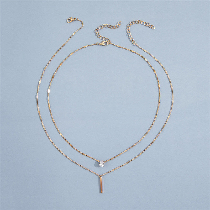 Ella | Timeless Vintage Gold Necklace Set