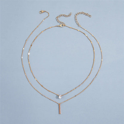 Ella | Timeless Vintage Gold Necklace Set
