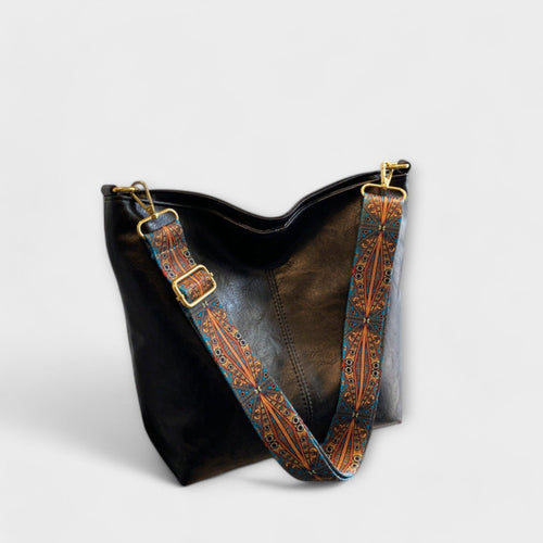 Ella | Trendy Slouchy Shoulder Bag for Women