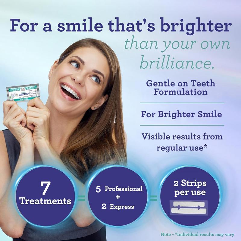 Olinaa | Teeth Whitening Strips with Advanced Formula | Brighten Your Smile