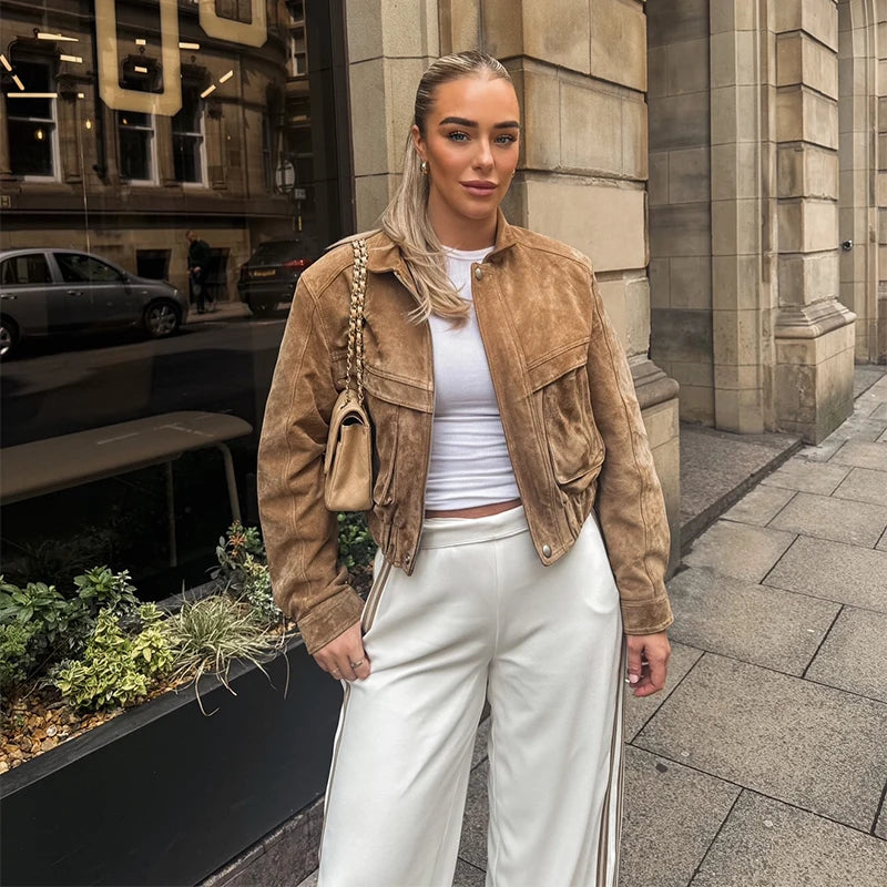 Emily | Chic Vintage Short Jacket