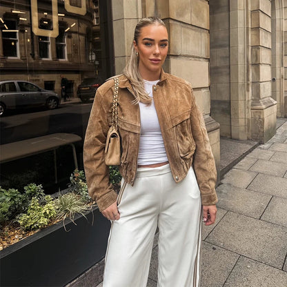 Emily | Chic Vintage Short Jacket