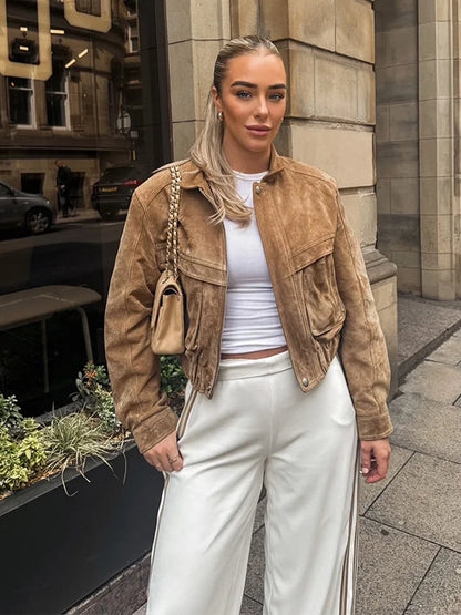Emily | Chic Vintage Short Jacket
