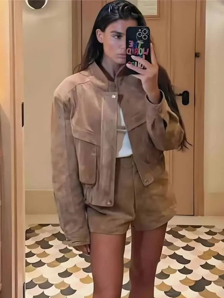 Emily | Chic Vintage Short Jacket