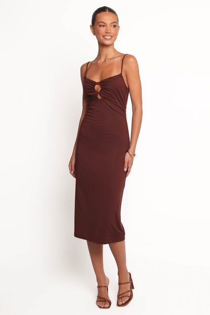Emily | Elegant Bodycon Midi Dress