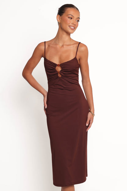 Emily | Elegant Bodycon Midi Dress