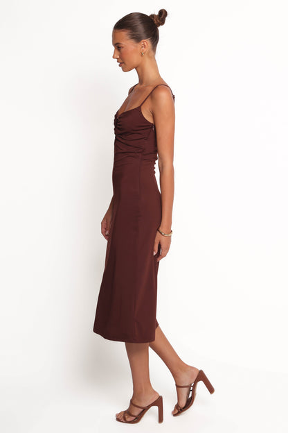 Emily | Elegant Bodycon Midi Dress