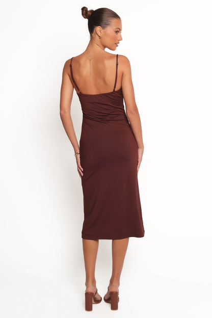 Emily | Elegant Bodycon Midi Dress