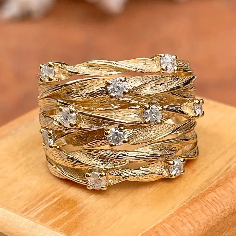 Emily | Elegant Whispers of Love Ring
