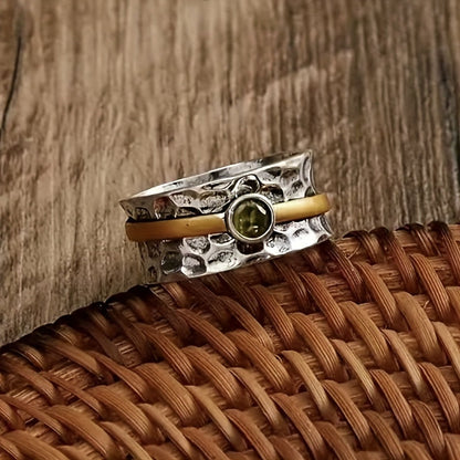 Adjustable Jade Ring