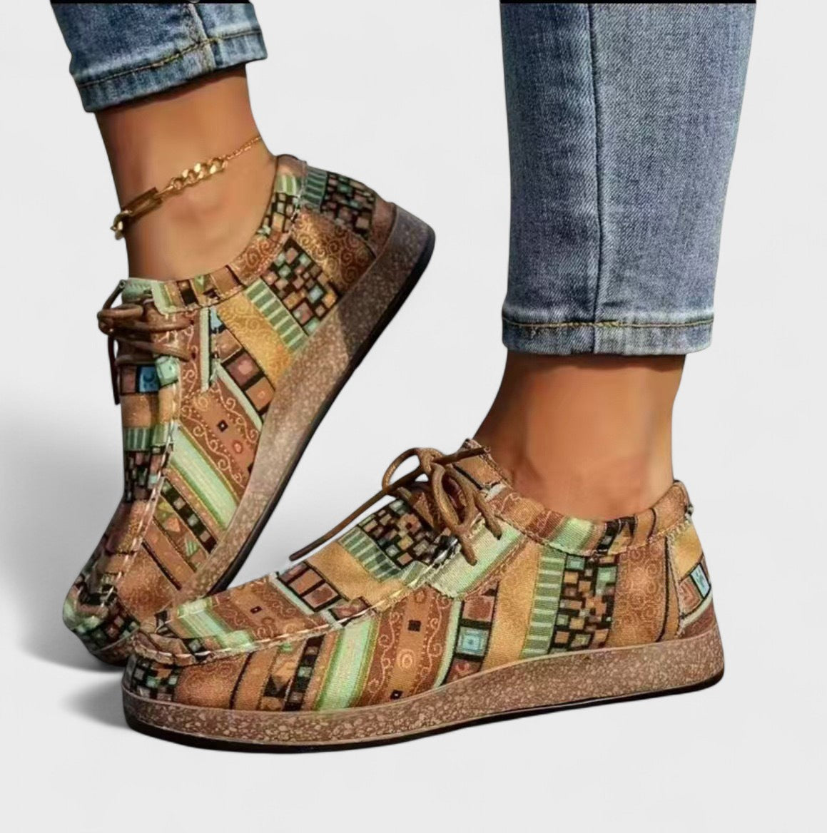 Emily | Lightweight Supportive Orthopaedic Sneakers for Women