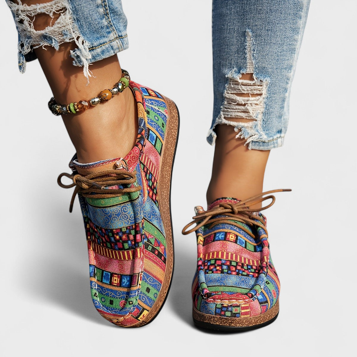 Emily | Lightweight Supportive Orthopaedic Sneakers for Women