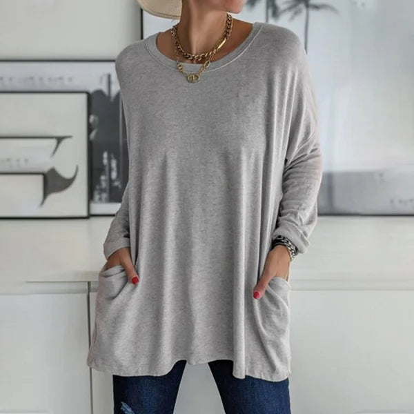 Emily | Relaxed Stylish Women's Top for Everyday Wear