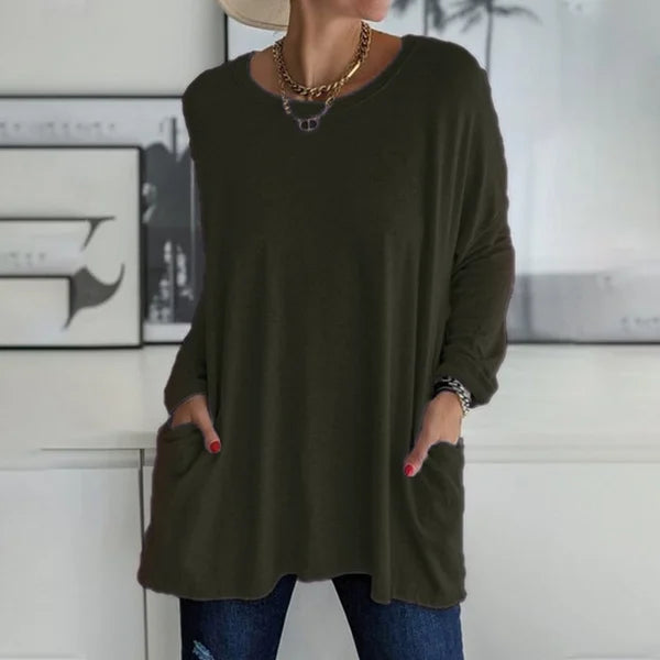 Emily | Relaxed Stylish Women's Top for Everyday Wear