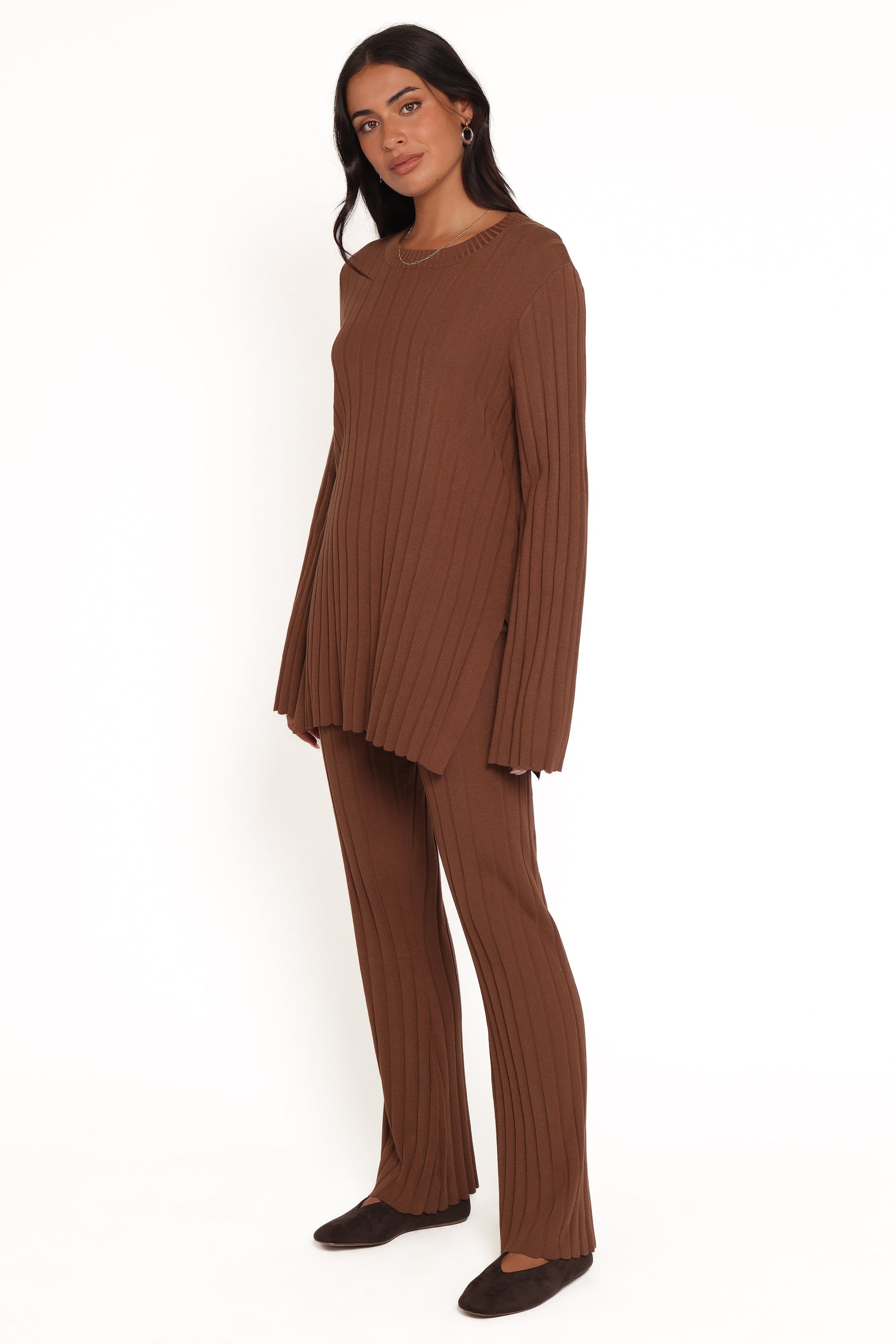 Emily | Stylish Long Sleeve Knitted Set