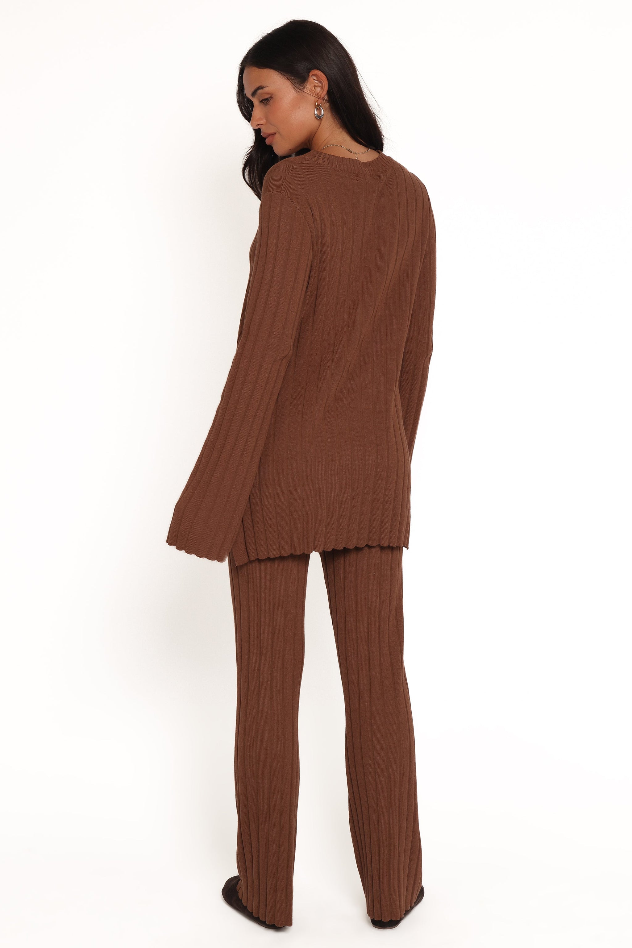 Emily | Stylish Long Sleeve Knitted Set