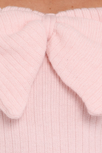 Emma | Charming Cozy Women's Sweater with Off Shoulder Design