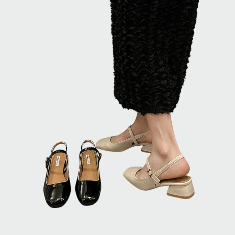Emma | Chic Elegant Mary Jane Shoes