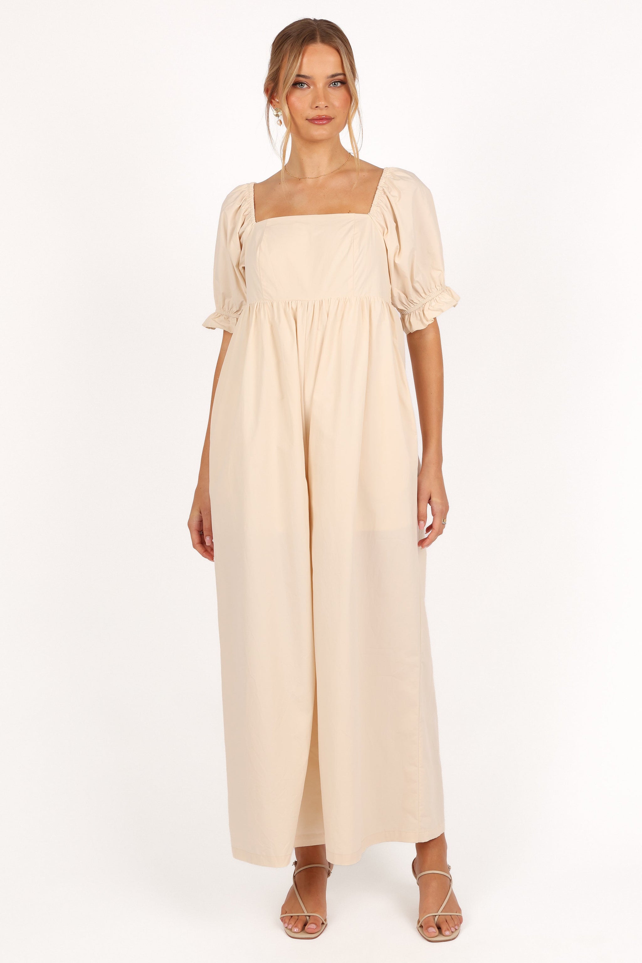 Emma | Chic Square Neck Jumpsuit